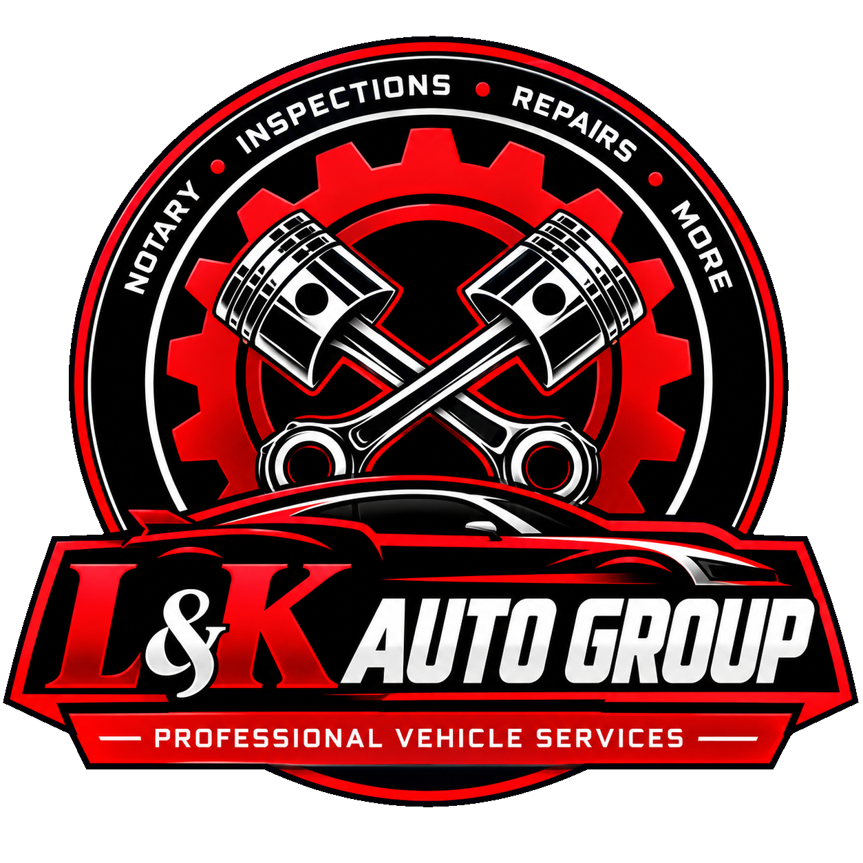 Logo L&K Auto Group